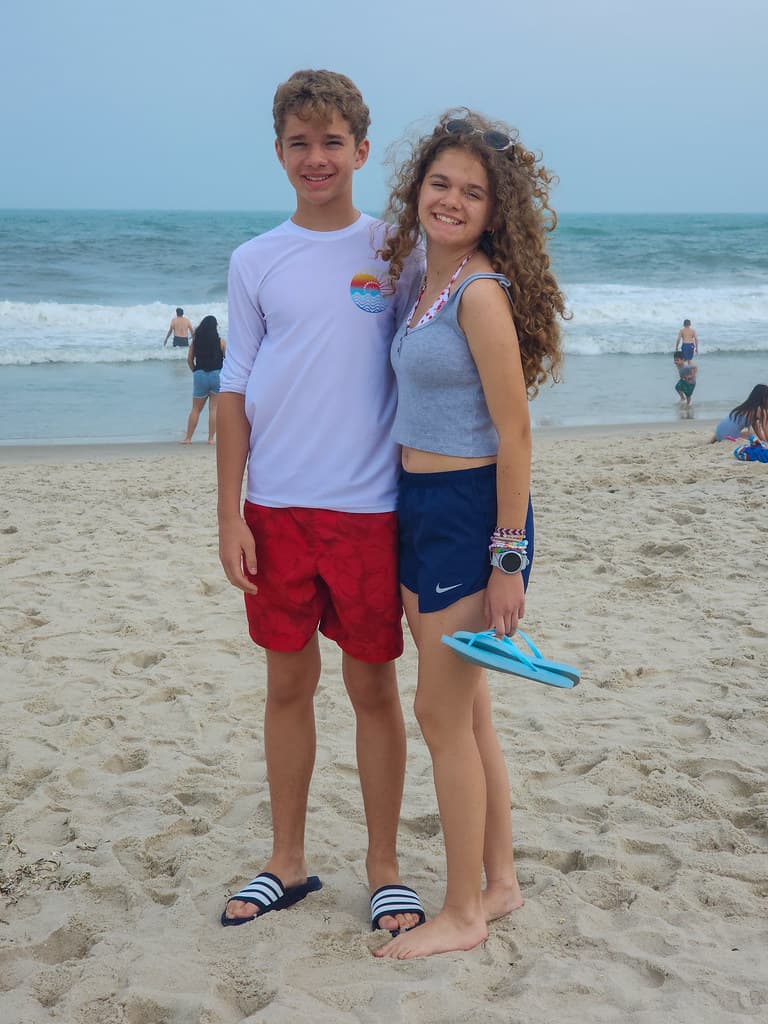 At Robert Moses Beach