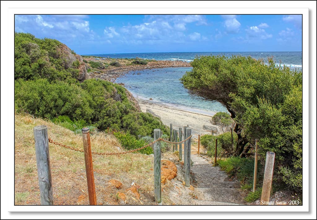 Beach Access, Yallingup Beach Road, Yallingup, Western Australia