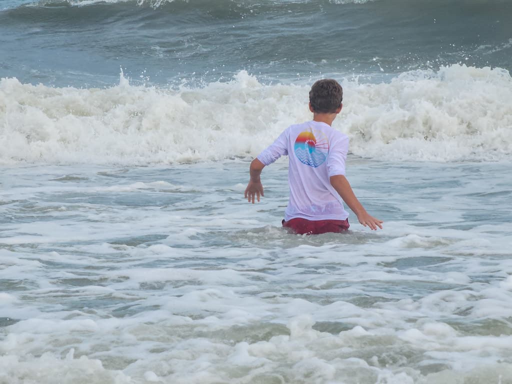 In The Ocean