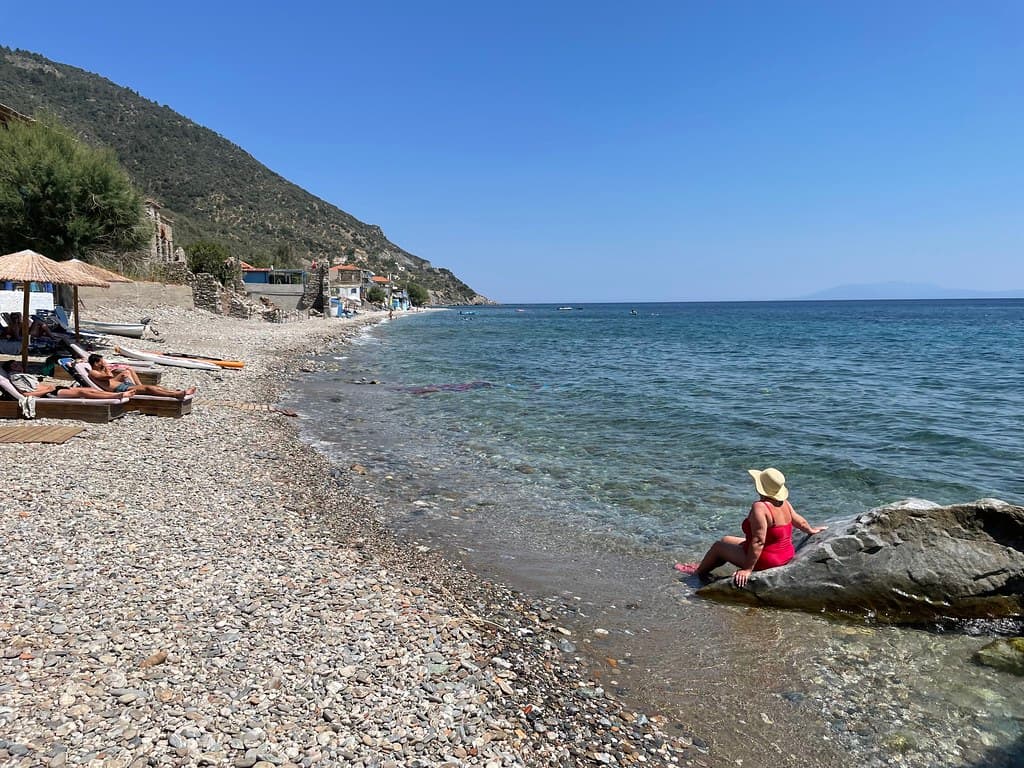 Skala Kallonis Beach