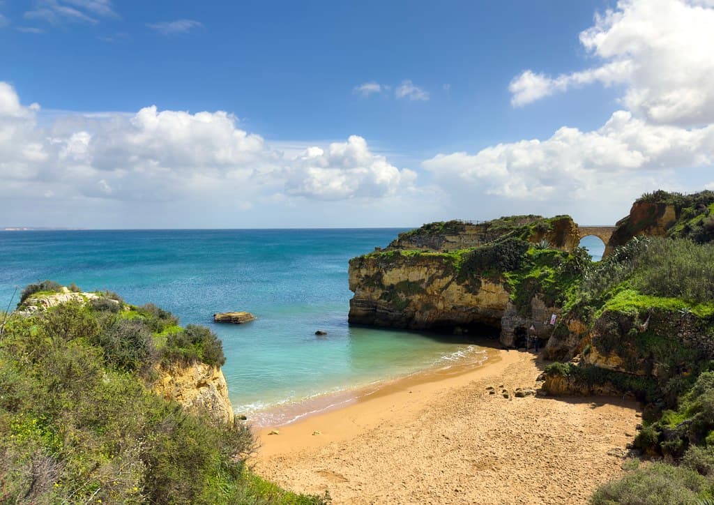 Praia do Camilo — photo by vancityvisual