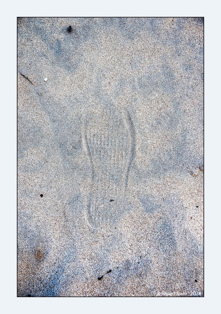 Footprint, Bathers Beach, Fremantle, Perth, Western Australia