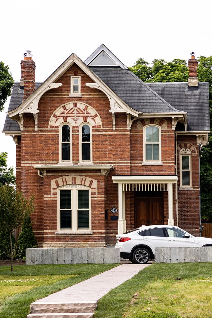 Field-Bertrand House, Pickering, Ontario, Canada