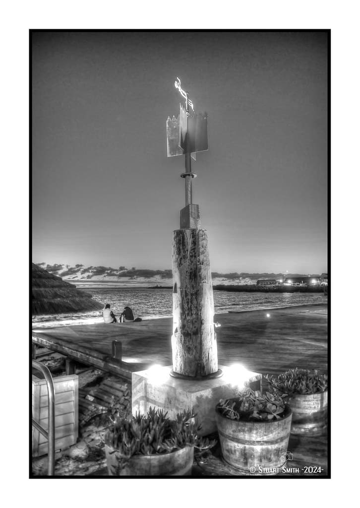 Wind Vane, Bathers Beach, Fremantle, Perth, Western Australia