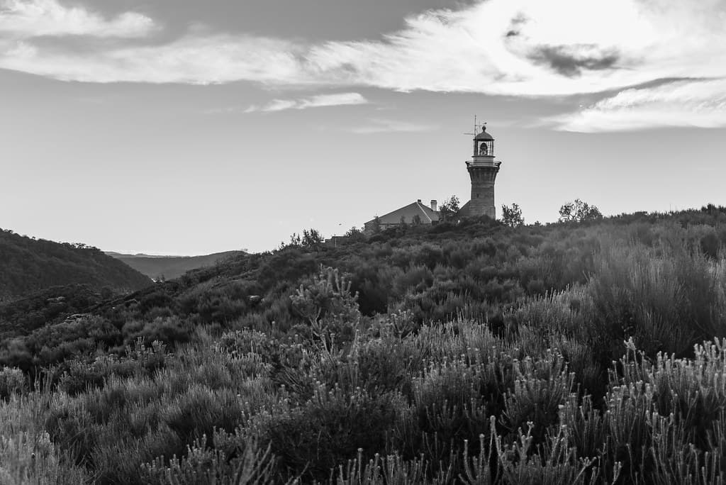 The lighthouse
