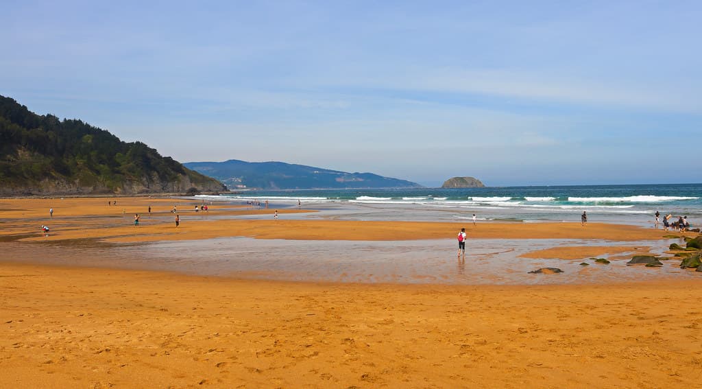 Ondartzape Beach — photo by Joanbrebo