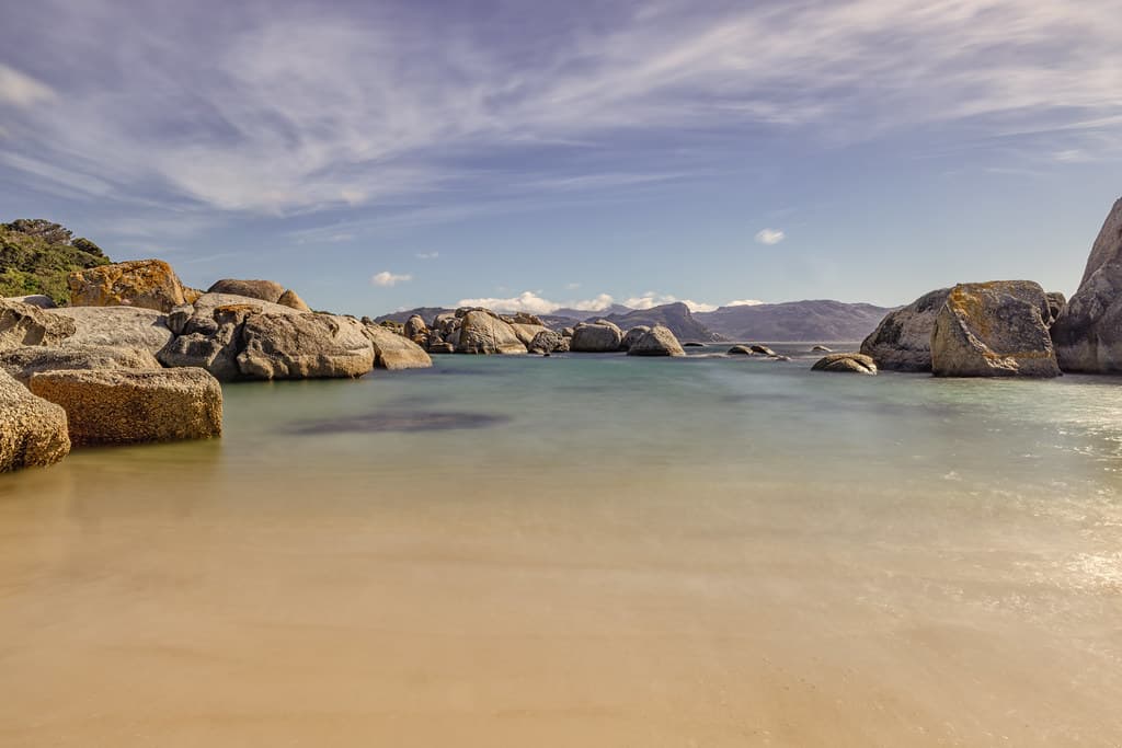 Froggy Pond Beach — photo by mclcbooks