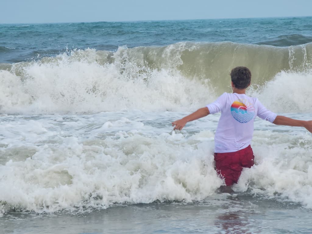 In The Ocean