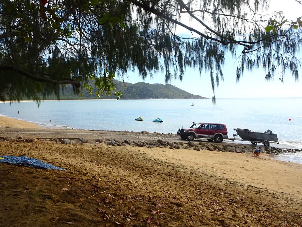 Magnetic Island. Pretty Horseshoe Bay.