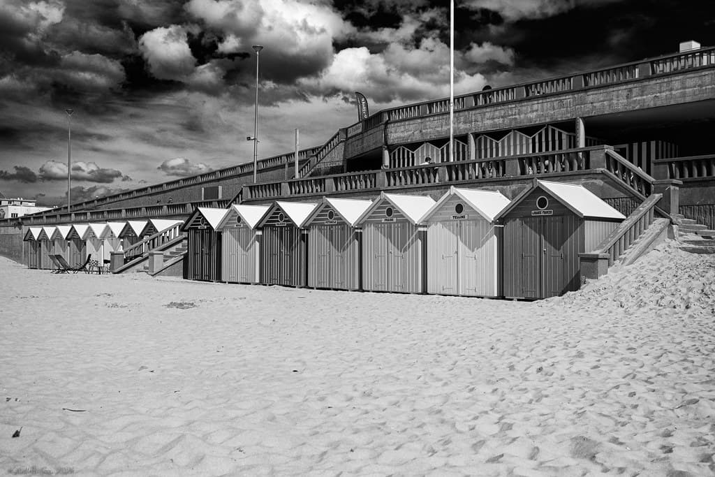 à la plage