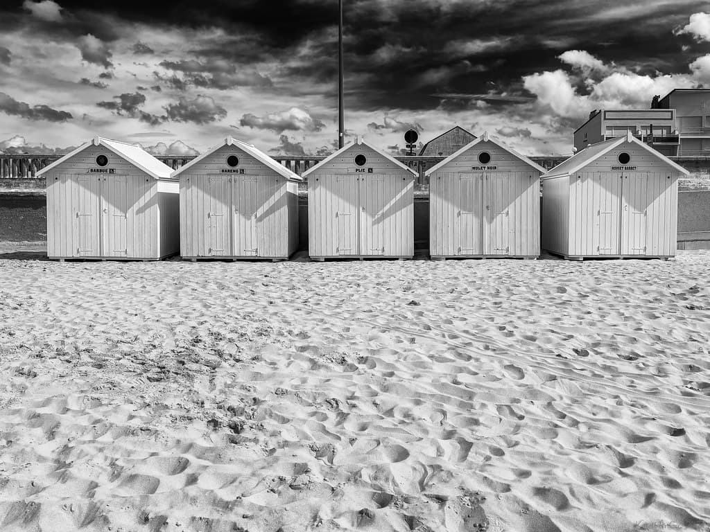 En monochrome