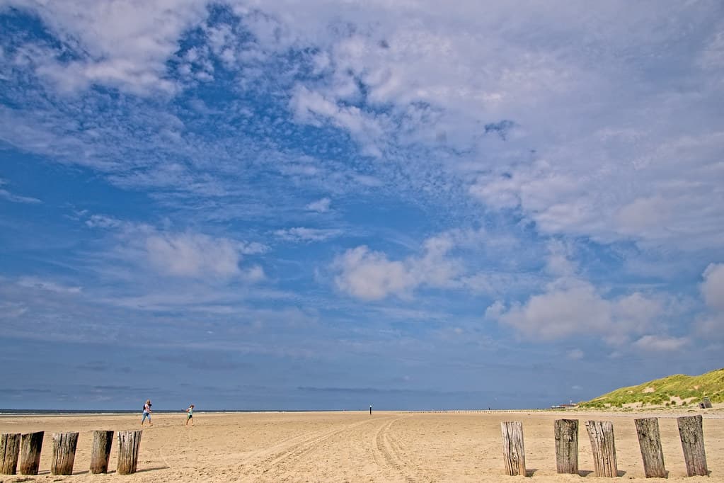 Divided Beach