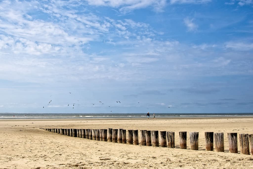 Hollum Beach — photo by Hindrik S