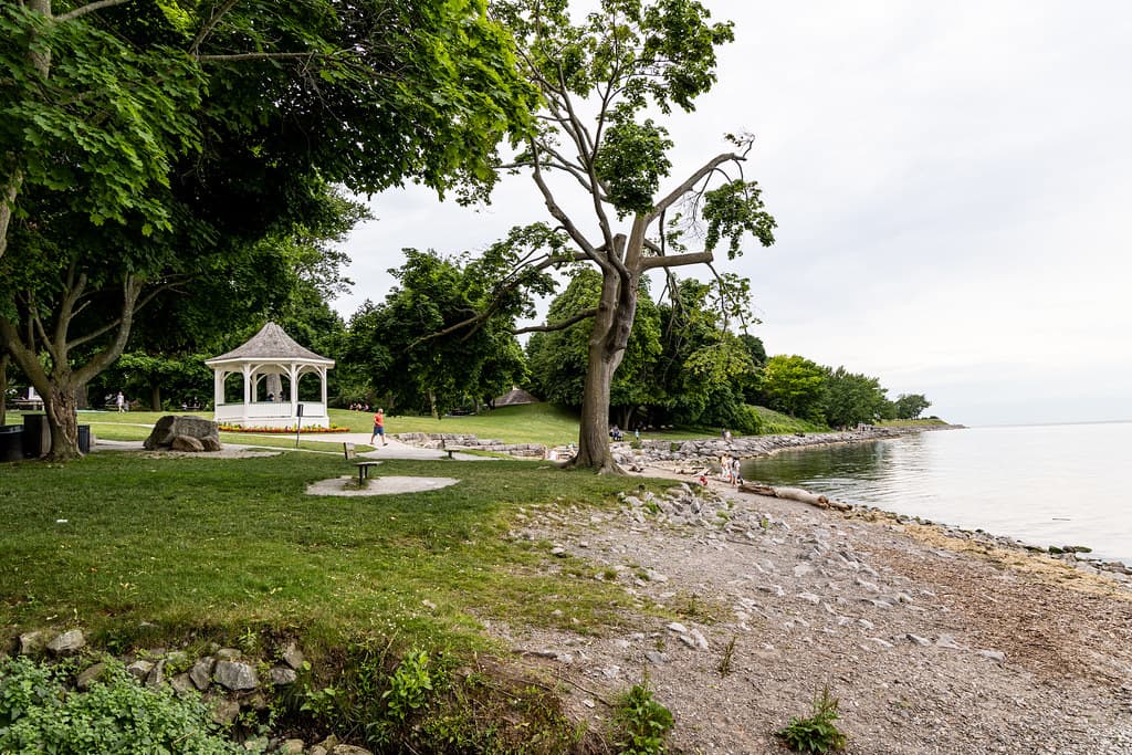 Beach, Queen's Royal Park, Niagara-on-the-Lake, Ontario, Canada