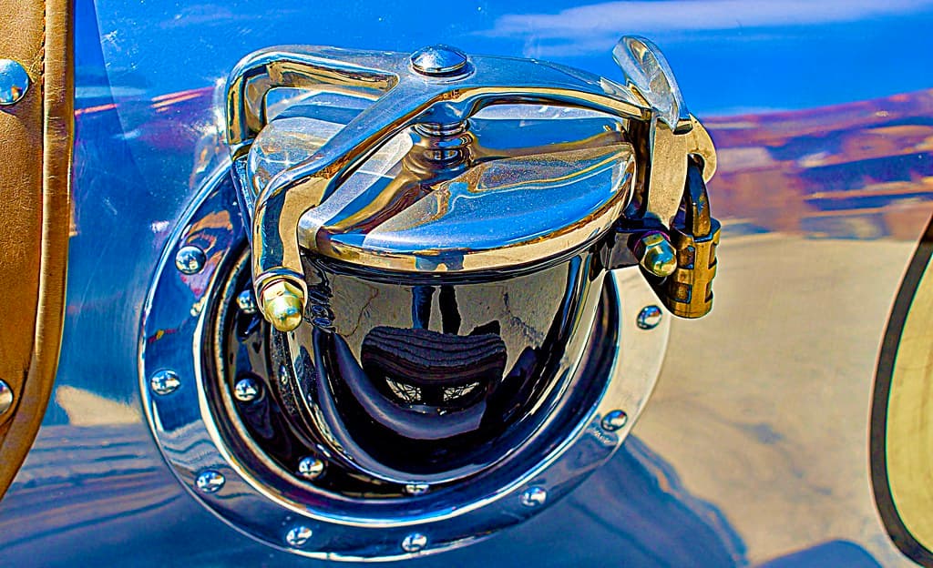 1917 Racing Gas Cap