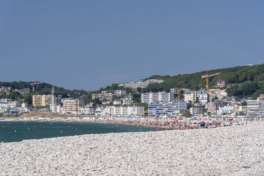 Plage du Havre