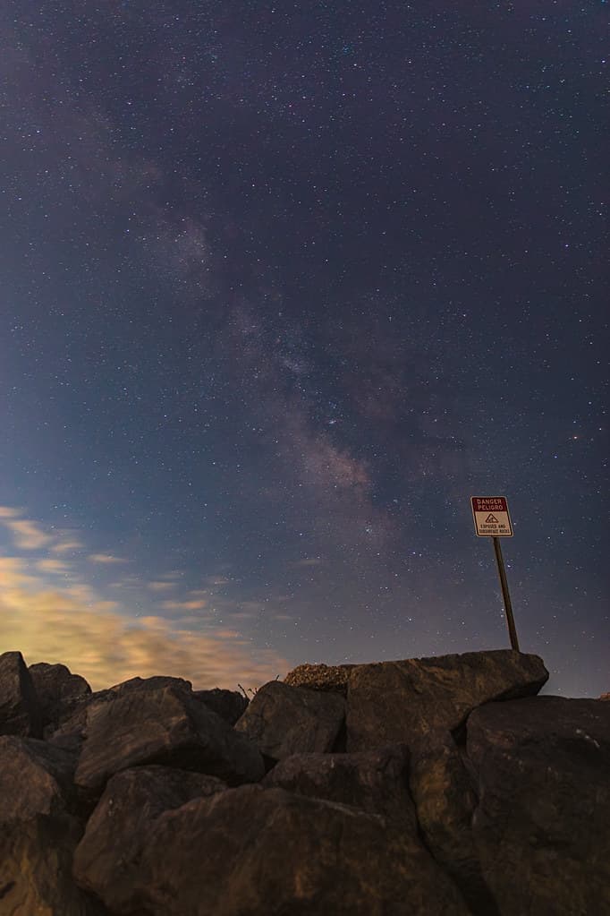 Pass-A-Grille Milky Way