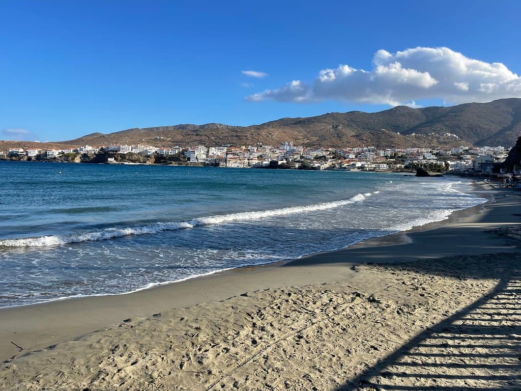 Batsi Beach — photo by heatheronhertravels