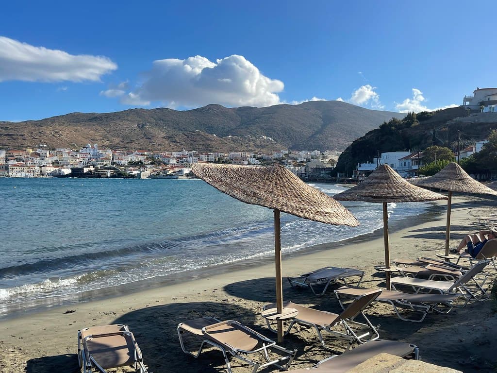 Batsi Beach — photo by heatheronhertravels