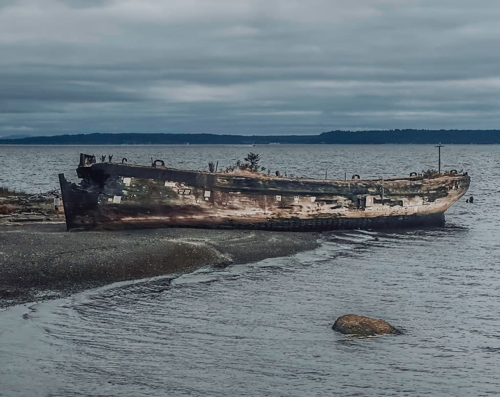 Meadowdale Beach — photo by Steve Walser