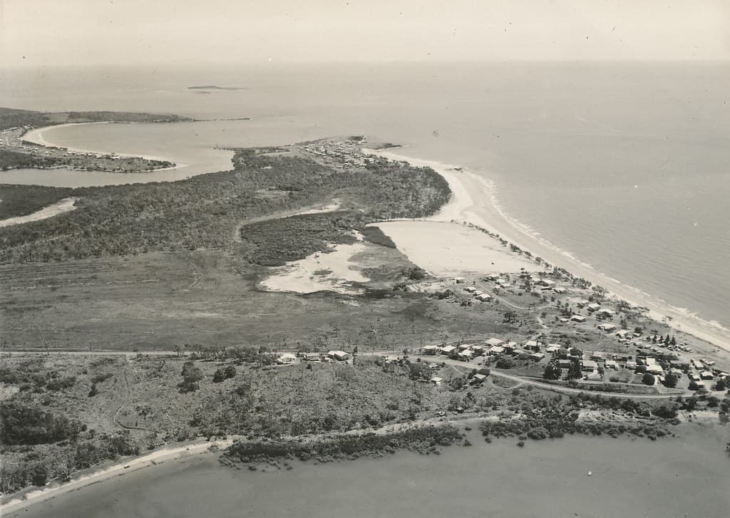 Campwin Beach and Grasstree Beach near Sarina, Qld