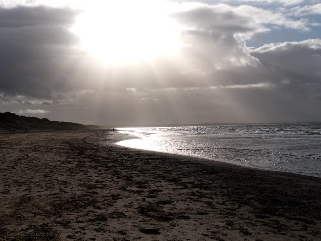 Barassie Beach — photo by LesHutchinson