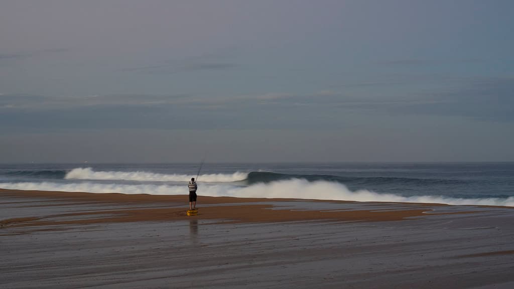 Surf Fishing, North Avoca II