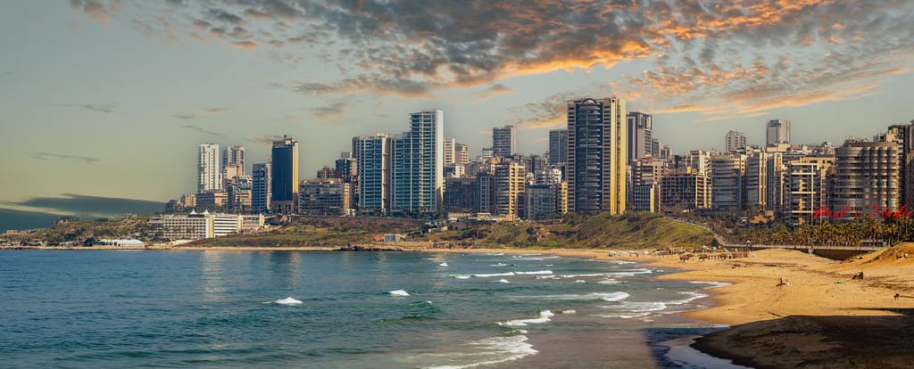 Nahr El Mot Beach — photo by Paul Saad