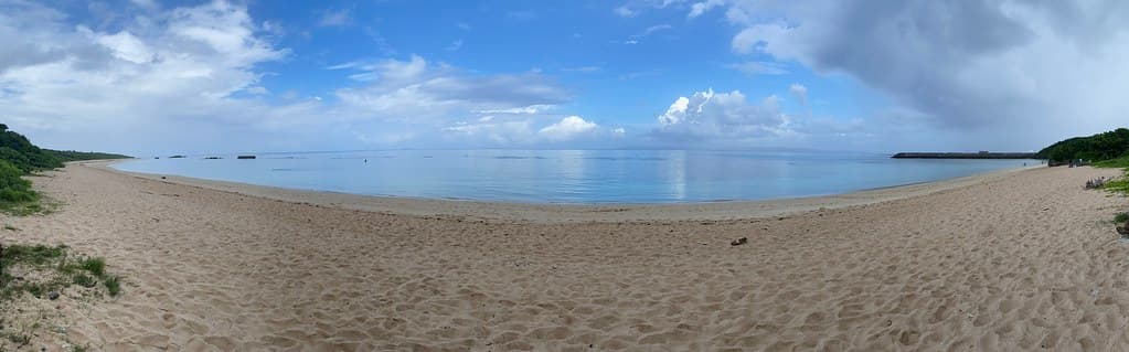 Awanami Beach — photo by Kzaral