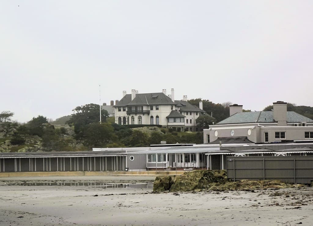 Bailey's Beach, Newport, Rhode Island (USA)