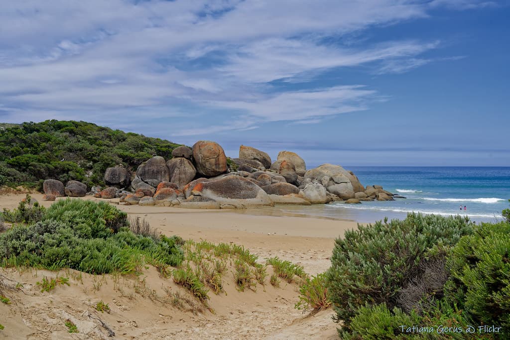 Whisky bay, Wilsons Prom, Australia