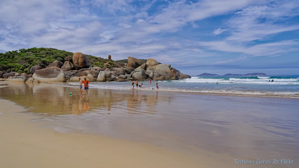 Weekend at Whisky bay, Wilsons Prom, Australia