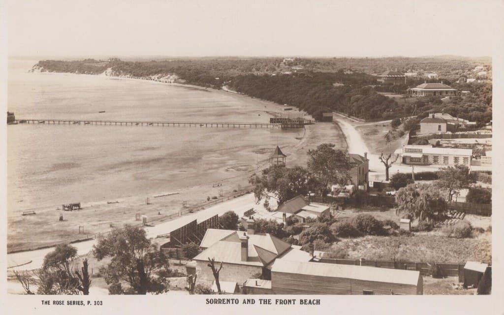 Sorrento Front Beach