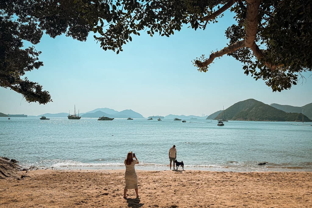 Shek O Headland Cove — photo by marc.barrot