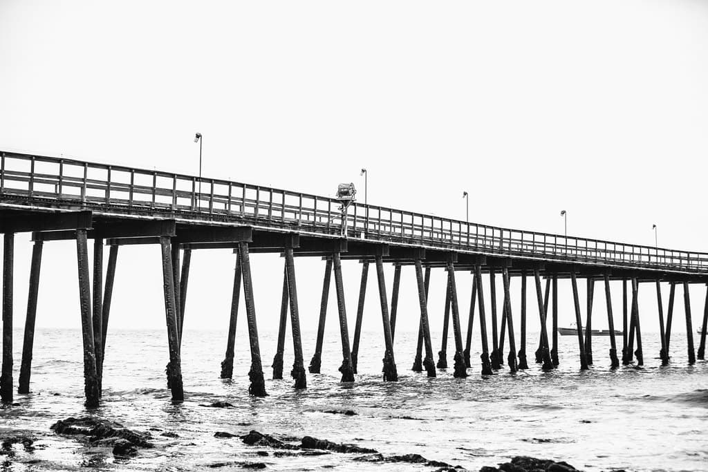 Haskell's Pier, Haskell's Beach, Santa Barbara