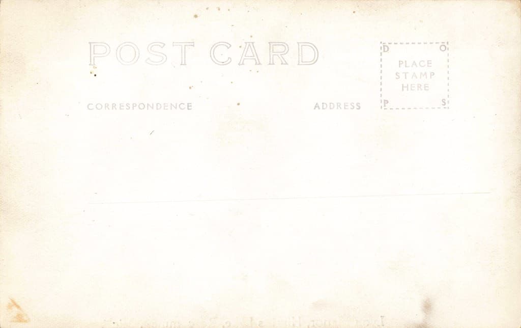 NE Roscommon Lyon Manor MI RPPC Winter Roads along Higgins Lake close to Detroit Point Flag Point Old Point Comfort Lyons Manor Shoppenagon Lodge Flynns Island Resort Areas Parks and in the Summer Beachs too8
