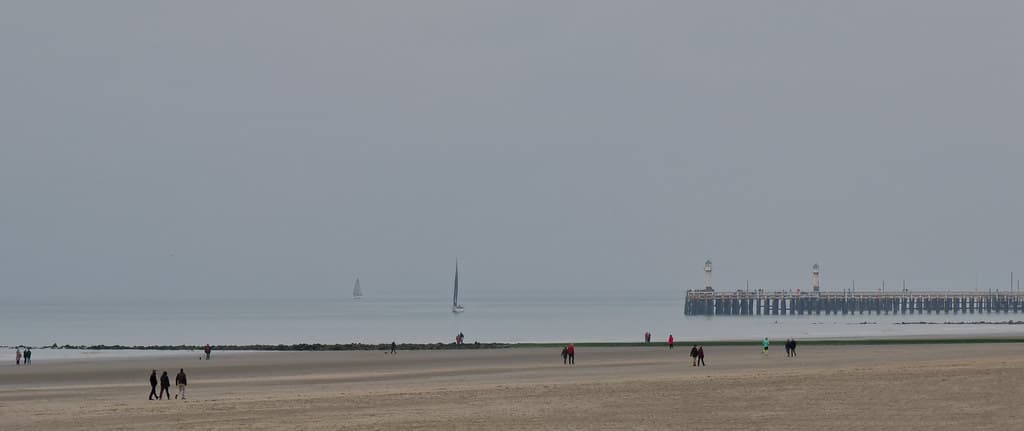 Westende Beach — photo by Eric@focus