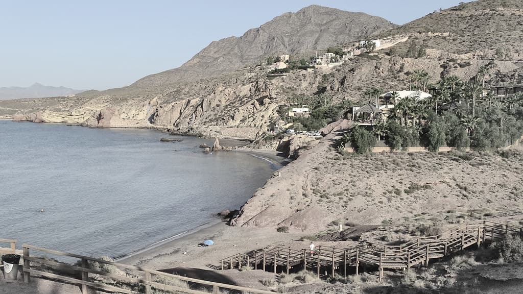 Playa de Bolnuevo — photo by MAMM Miguel Angel
