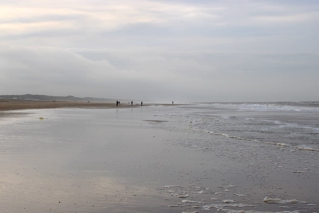 Rijnmond Beach — photo by Ruben Holthuijsen