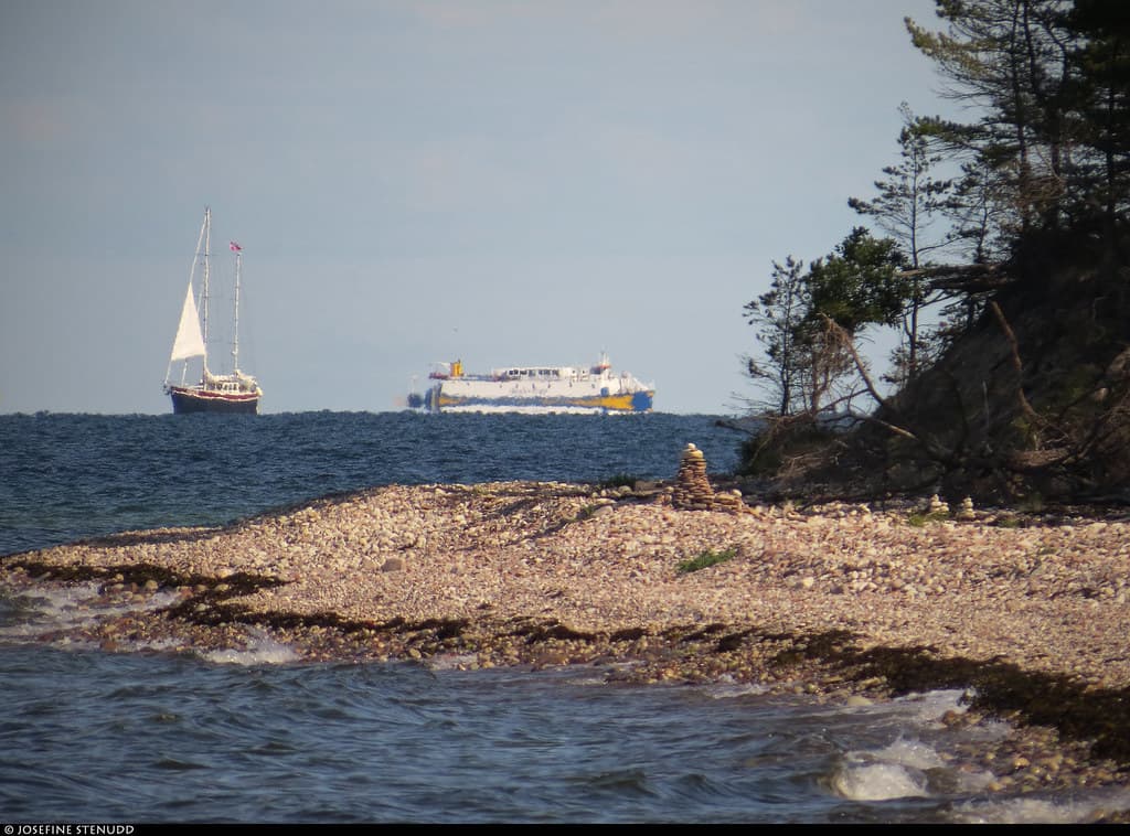 Ramsnäs Beach