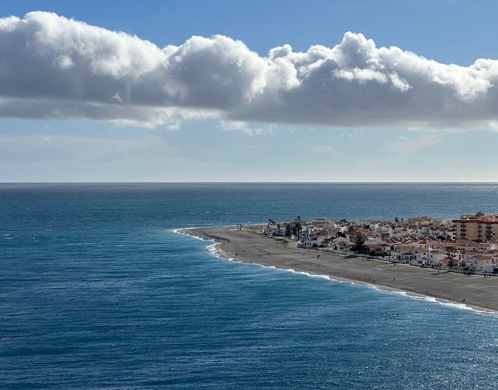 Playa de Castell de Ferro — photo by sergei.gussev