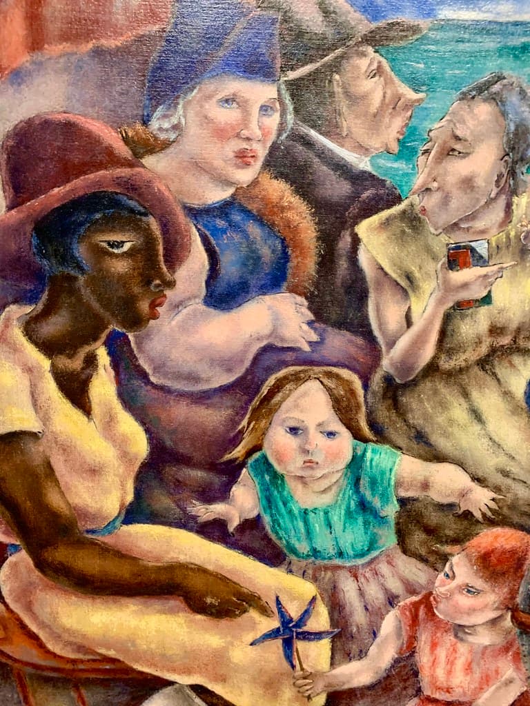 The Mint Museum, Charlotte, NC - December 29, 2024