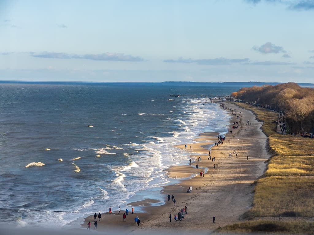 Kägsdorf Beach — photo by WolfgangPichler