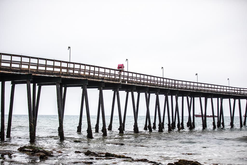 Haskell's Pier, Haskell's Beach, Santa Barbara