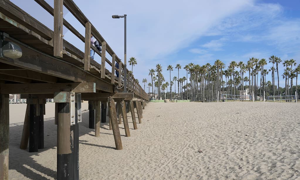 Pier and Beach