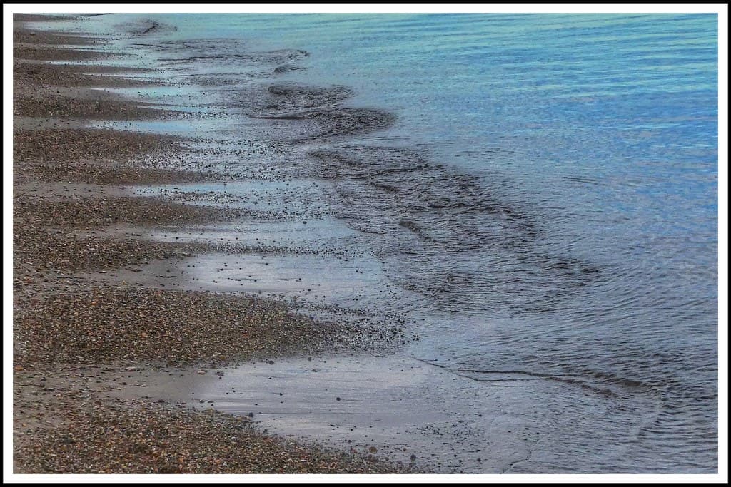 Lake Michigan serenity....