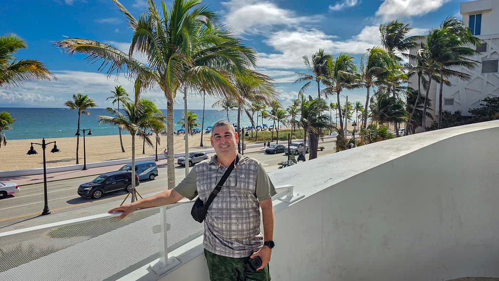 DC Alexander Park, Fort Lauderdale beach. Winter trip to Florida, USA, 2024/25