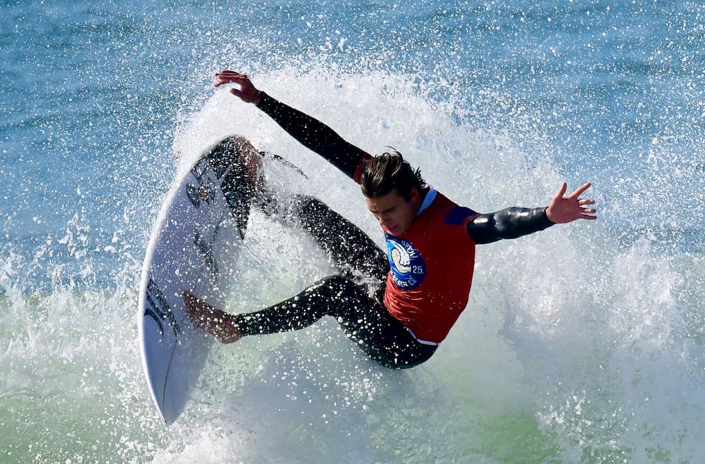 Pismo Surfer, Pismo Beach California
