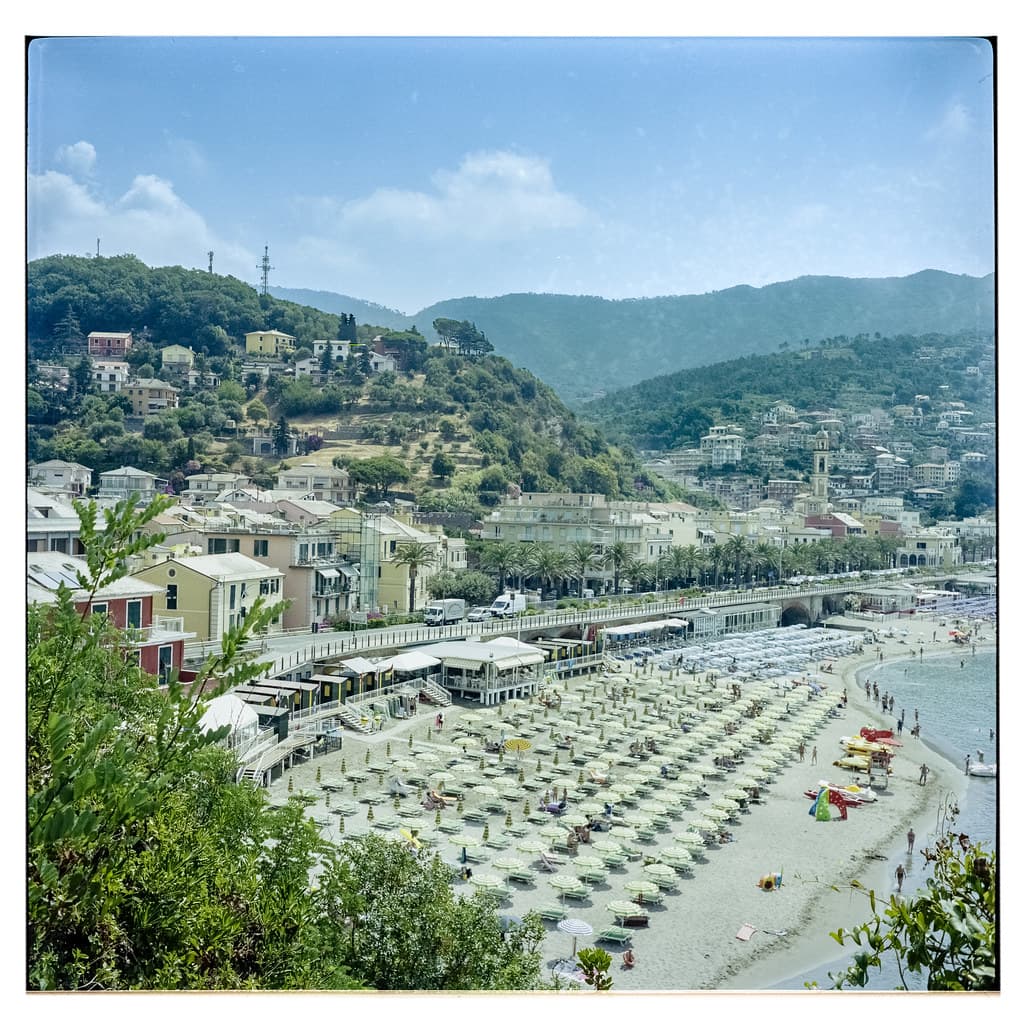 Moneglia Beach — photo by plastiCtroglodyte