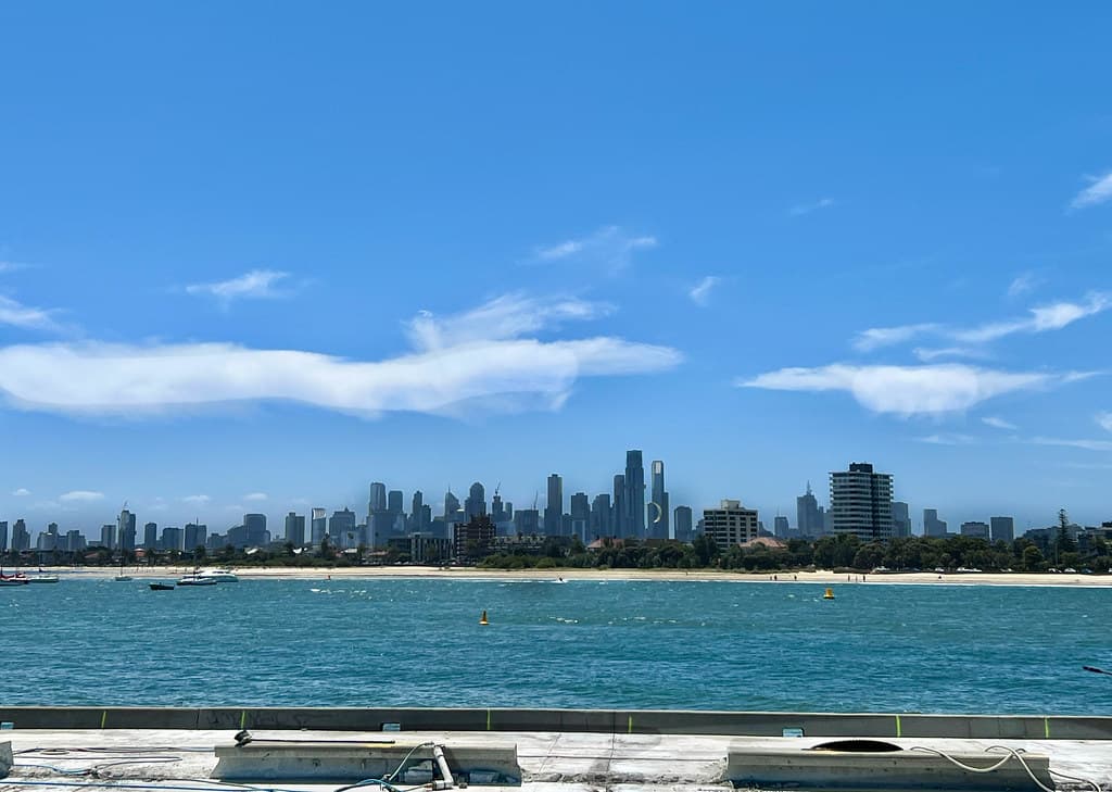 St Kilda Beach